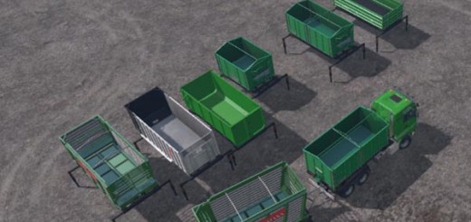 AR Container and troughs
