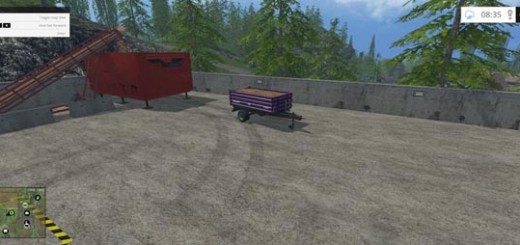 Brantner Compost Trailer v 1.0