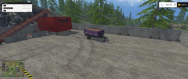 Brantner Compost Trailer v 1.0