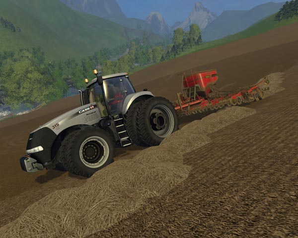 CASE IH MAGNUM 315