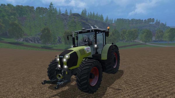 CLAAS Arion 650