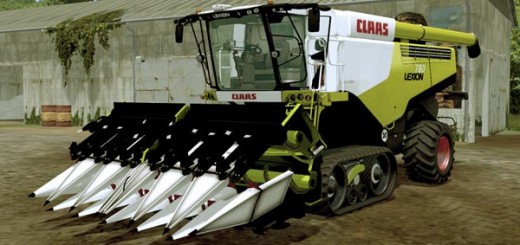 CLAAS LEXION 760TT