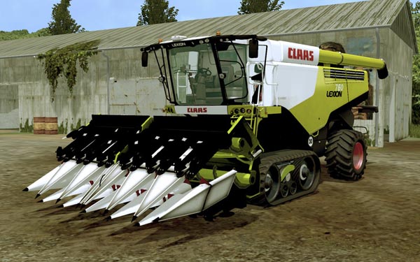 CLAAS LEXION 760TT