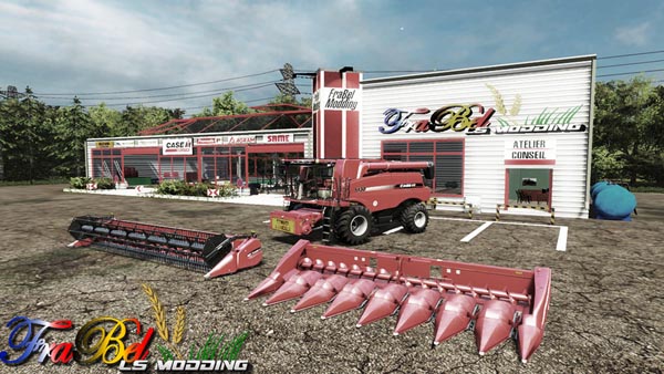 Case IH 5130 Axial Flow 