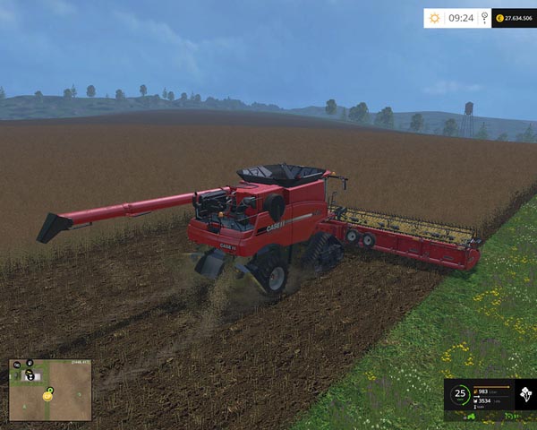 Case IH Axial-Flow 9230