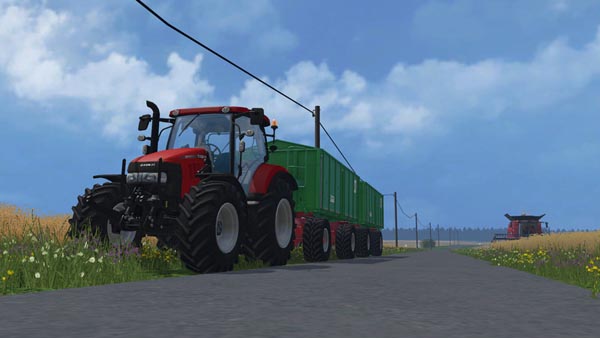 Case IH JXU 85 and 115