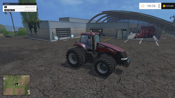 Case IH Magnum 380