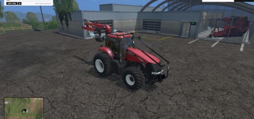 Case IH Magnum CVX 380 FL Forest