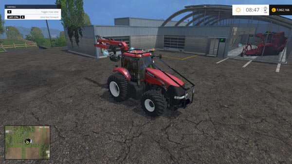 Case IH Magnum CVX 380 FL Forest