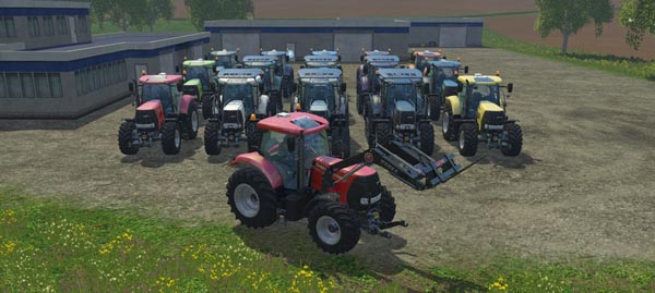 Case IH Puma 230 CVX 