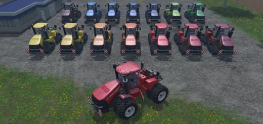 Case IH QuadTrac 920