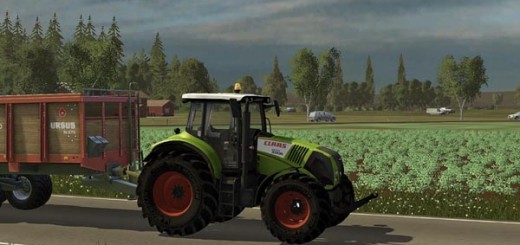 Claas Axion 820