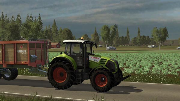 Claas Axion 820 