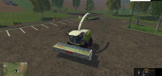 Claas Direct Disc 620