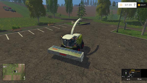 Claas Direct Disc 620 