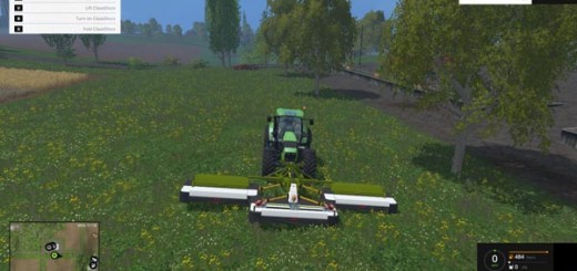 Claas Disco 9100