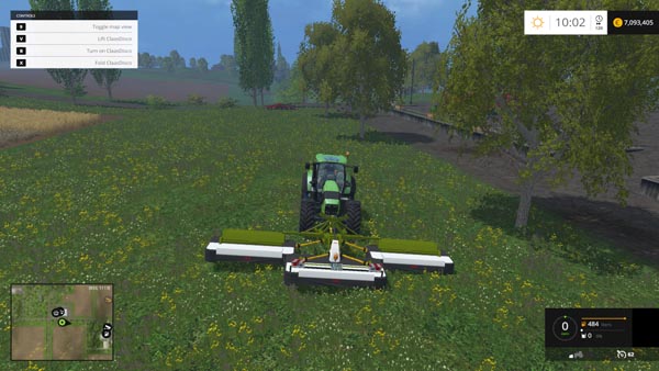 Claas Disco 9100