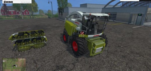 Claas Jaguar 980