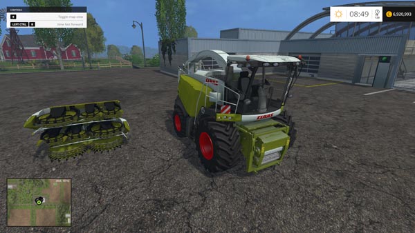 Claas Jaguar 980