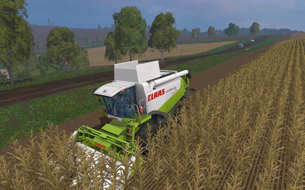 Class Lexion 560TT 550