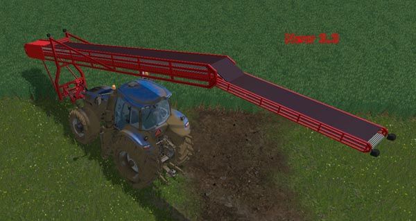 Conveyor belt set 