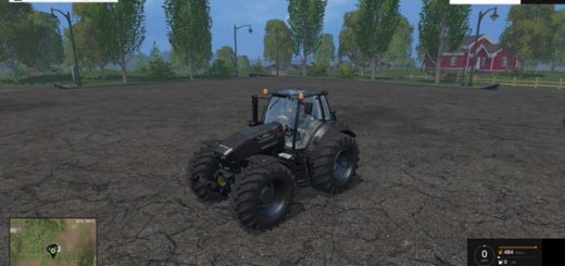 DEUTZ FAHR 620 BLACK EDITION