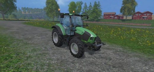 Deutz Series 5 TTV