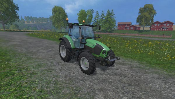 Deutz Series 5 TTV