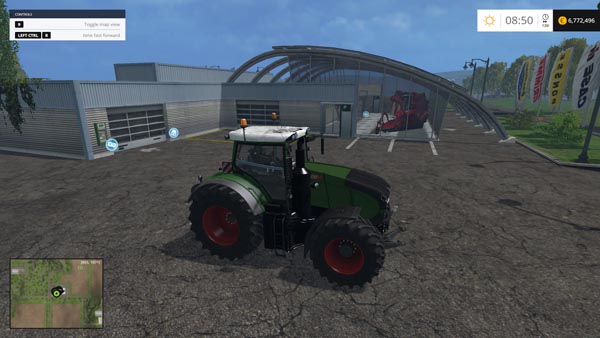 FENDT 1050 Vario