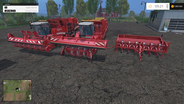 GRIMME pack