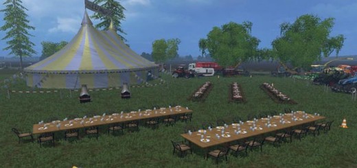 Hard and Party Tent
