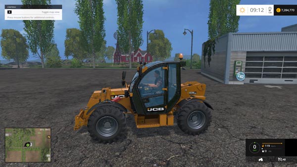 JCB 535 95 AGRI