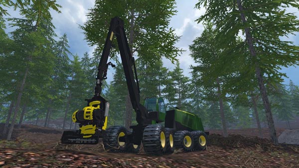 John Deere 1270E