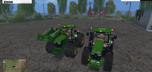 John Deere 6R FL Pack (Ploughing Spec)