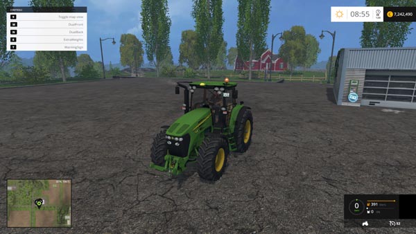 John Deere 7930 Full Script