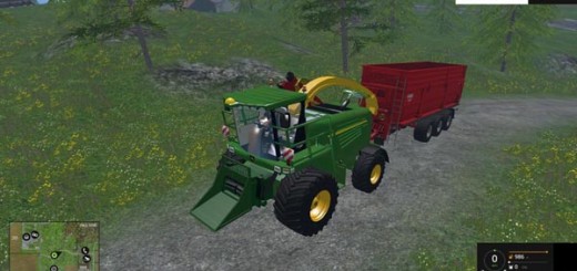 John Deere 7950 Flishugger