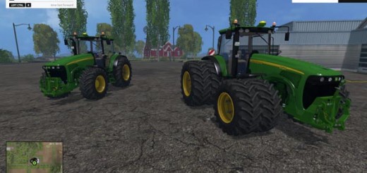 John Deere 8220