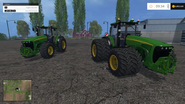 John Deere 8220