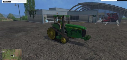 John Deere 8400T