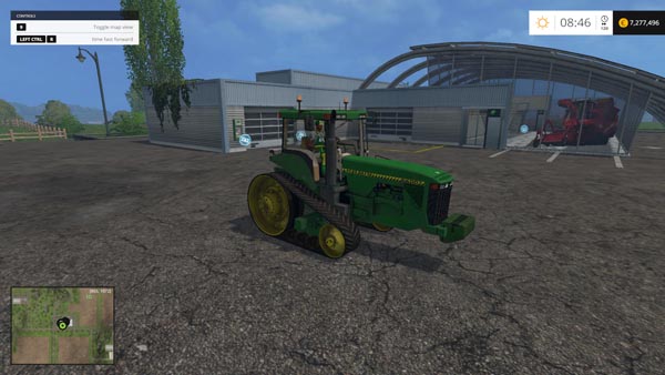 John Deere 8400T