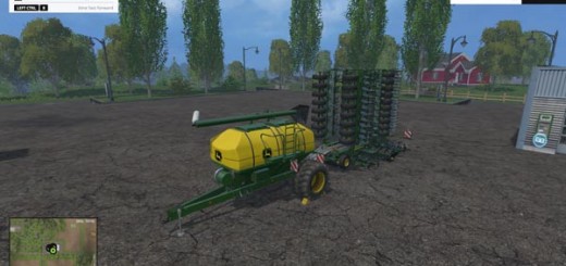 John Deere AIR Seeder 12M