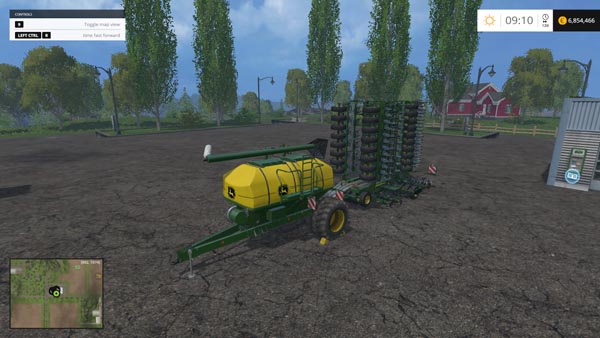 John Deere AIR Seeder 12M 