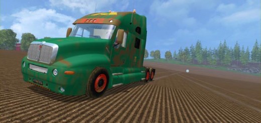 Kenworth KT2000 Aguas Tenias Edition