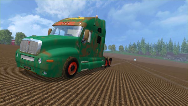 Kenworth KT2000 Aguas Tenias Edition