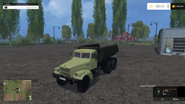 Kraz 256