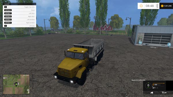 Kraz 7140 С6