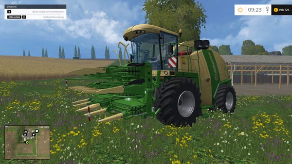 Krone BigX 1100