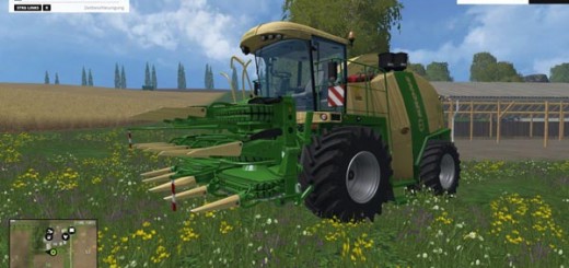 Krone BigX 1100