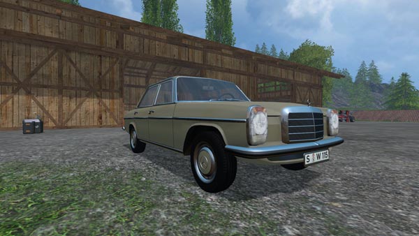 Mercedes Benz 200D 1973 