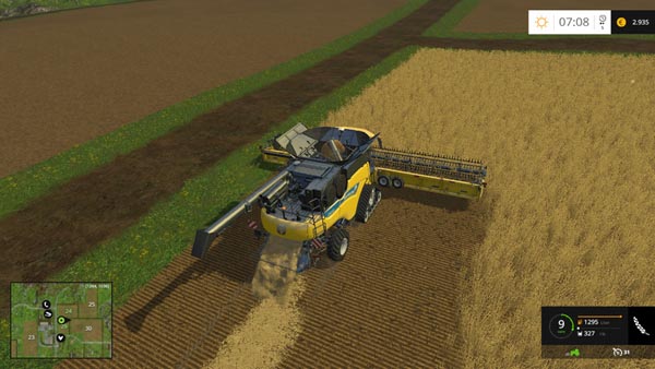 New Holland CR1090